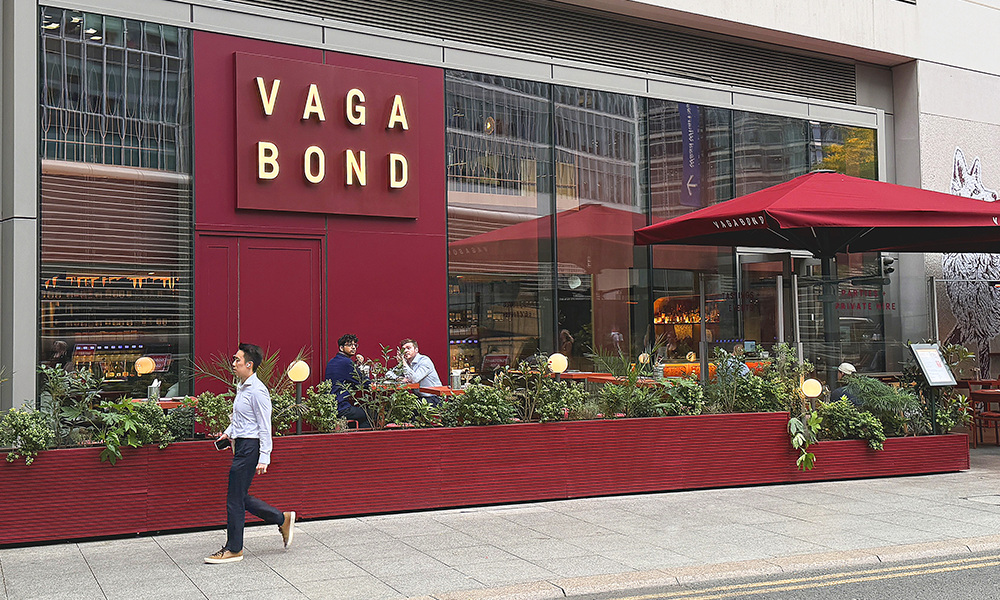 Vagabond recently opened its doors at Wood Wharf - image by Jon Massey / Wharf Life