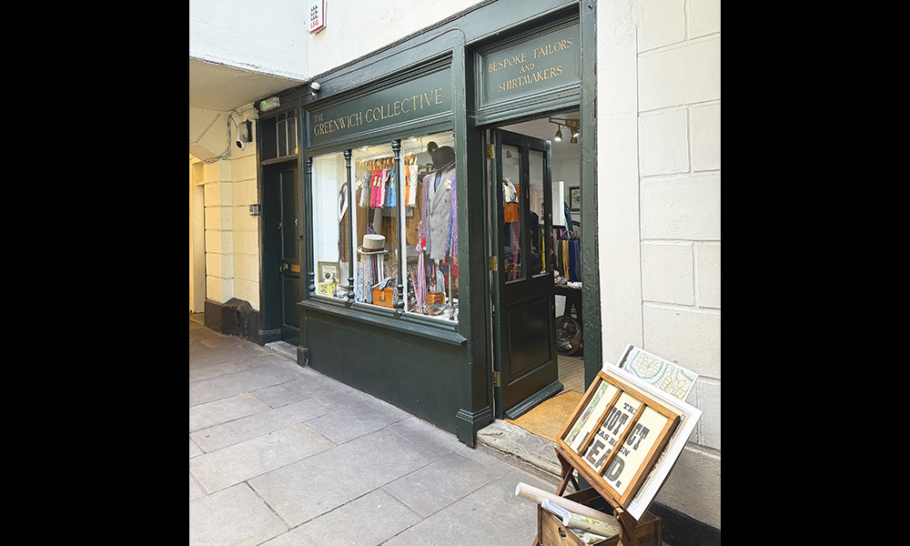 Greenwich Collective is located at the southern end of Greenwich Market - image by Jon Massey / Wharf Life
