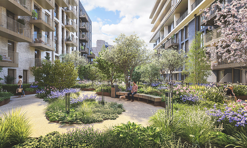The discounted apartments are available to Tower Hamlets workers or residents - image supplied by Berkeley
