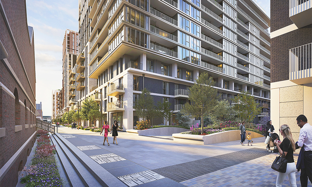 Prices for the properties start at £262,000 - image supplied by Berkeley