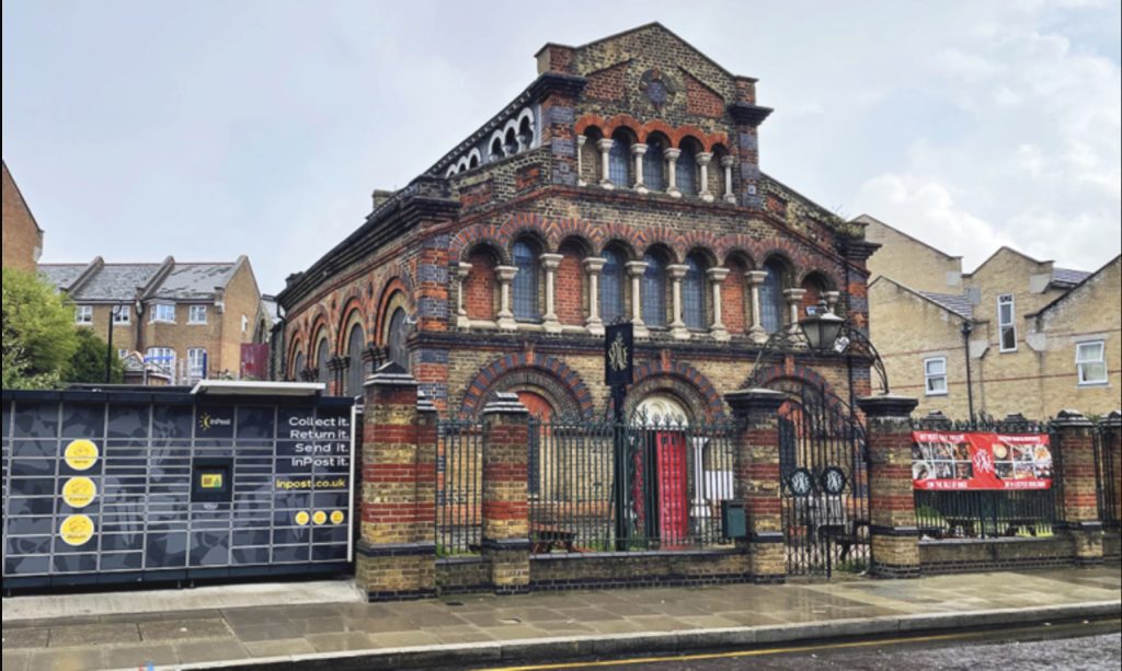 The Space is located on Westferry Road on the Isle Of Dogs - image by Jon Massey / Wharf Life