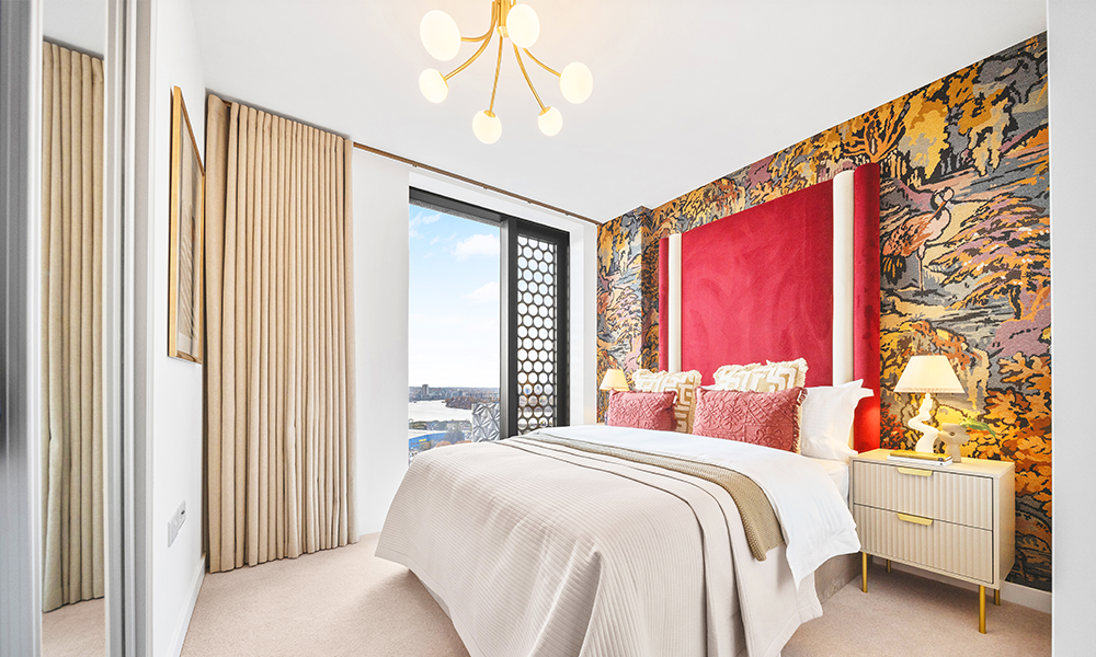 One, two and three-bedroom apartments are available - image supplied by L&Q