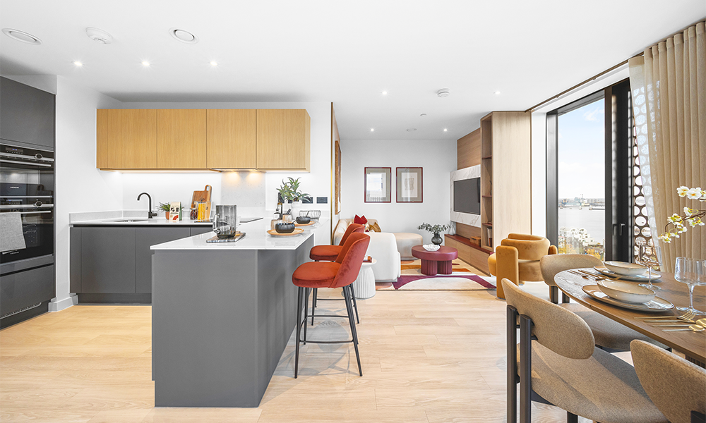 Homes are Prime Point are available to reserve now - image supplied by L&Q