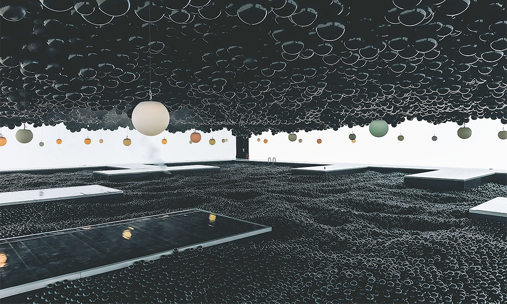 Another installation by Hyperstudio - image supplied by Balloon Museum