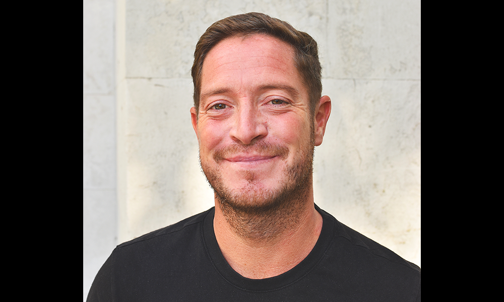 Professor Olly Ayers of Northeastern University London - image by Jon Massey / Wharf Life