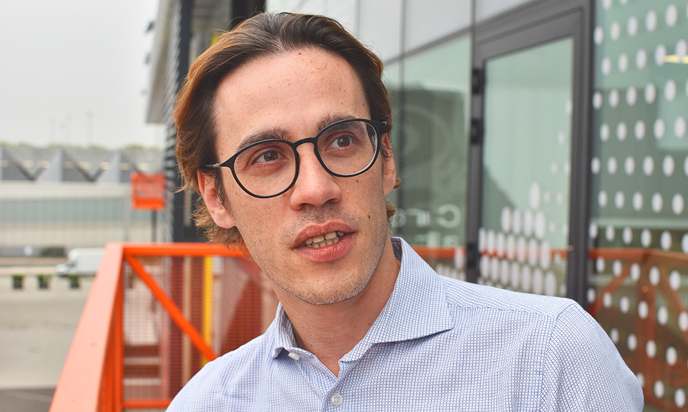 Diego Mattiolo, school director and head of education at NABA London - image by Jon Massey / Wharf Life