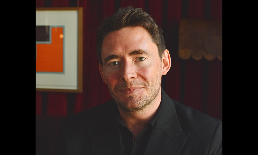 Chris Miller, CEO of White Rabbit Projects - image by Jon Massey / Wharf Life