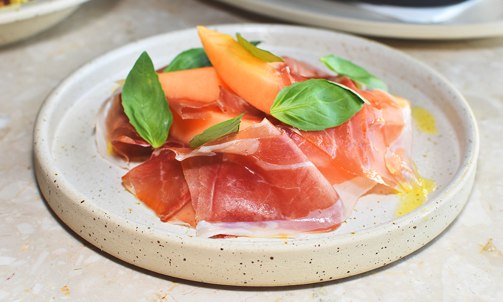 Prosciutto Di Parma at Alto 19 - image by Jon Massey / Wharf Life