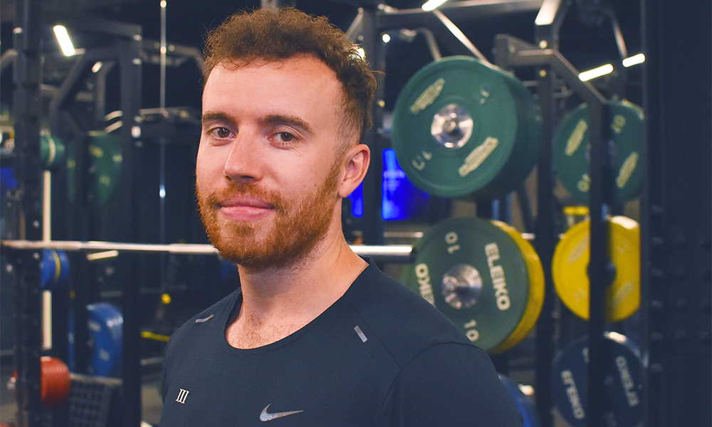 Third Space master trainer of strength and conditioning for group exercise, Will Pate - image by Jon Massey / Wharf Life