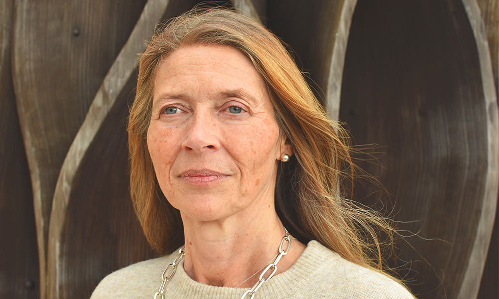 Tracey Betts, chief executive of the East End Community Foundation - image by Jon Massey / Wharf Life
