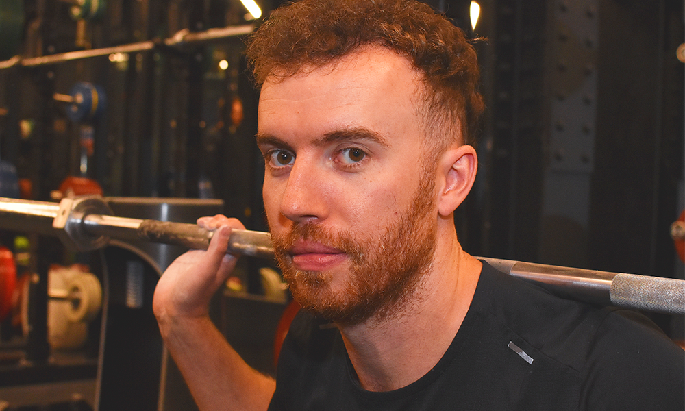Will says Third Space offers resistance training at all levels - image by Jon Massey / Wharf Life