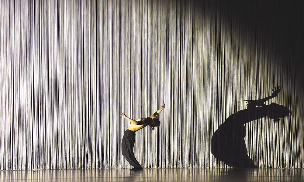 Tellus will be performed at Sadler's Wells East this October - image by Luc Lodder