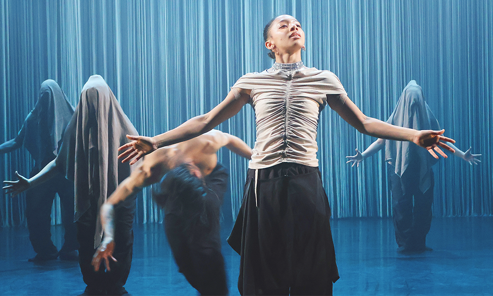 Dickson has worked extensively with the dancers to choreograph the piece - image by RULA