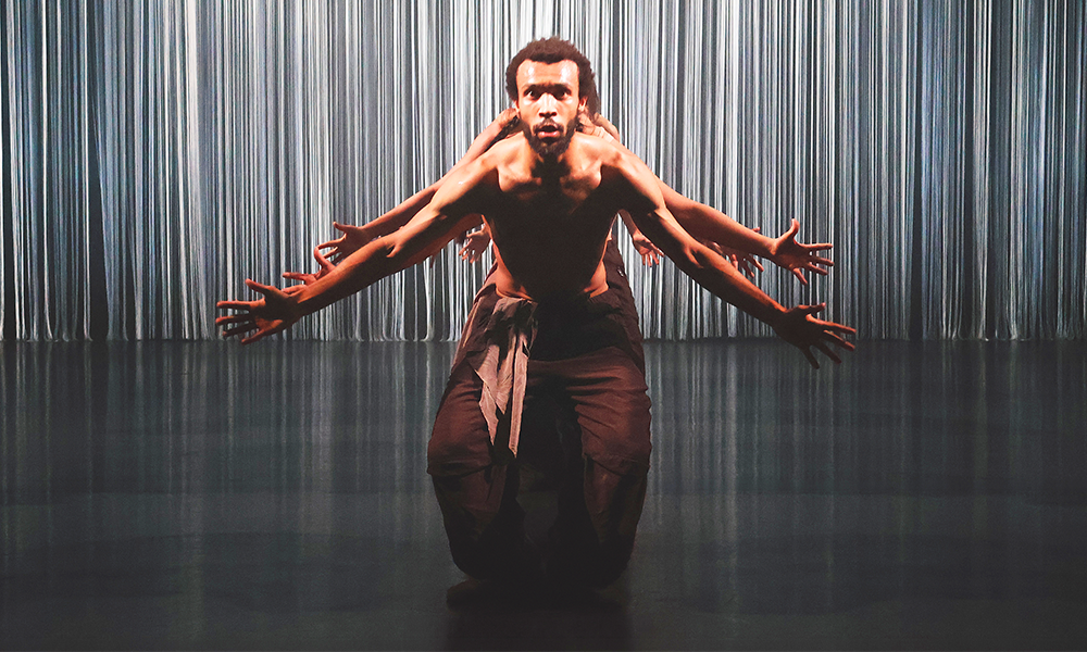 Dickson's latest work was inspired by his childhood and becoming a father - image by RULA
