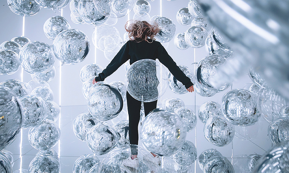 Hyperstudio’s Invisible Ballet - image supplied by Balloon Museum