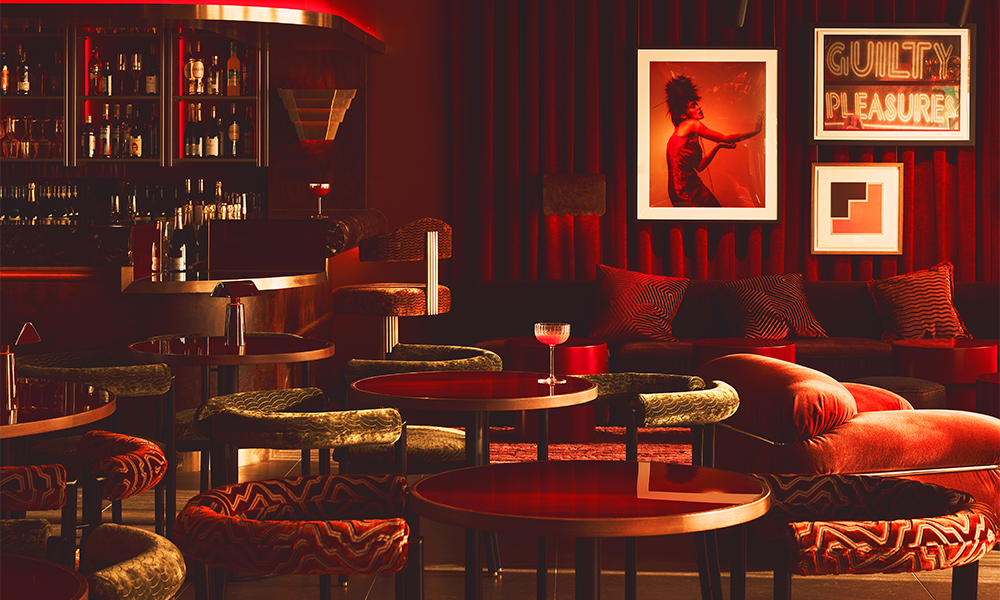 The lounge area at Alto 19 - image by Milto Hutchings
