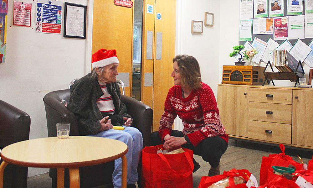 This year EECF plans to gift 2,000 bags through its Winter Appeal - image supplied by EECF