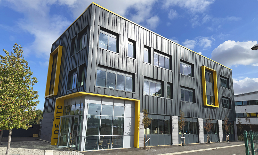 The college's second block - image by Jon Massey / Wharf Life