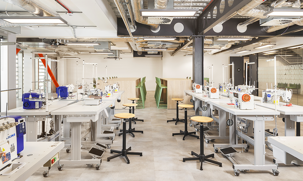 
The academy brings making and thinking together - image by Peldon Rose / peldonrose.com
