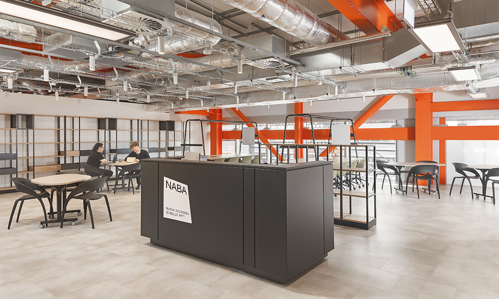 NABA London has opened its doors at Here East - image Peldon Rose / peldonrose.com