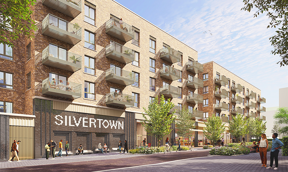 Argenta is part of The Silvertown Partnership scheme - image supplied by Guinness Homes