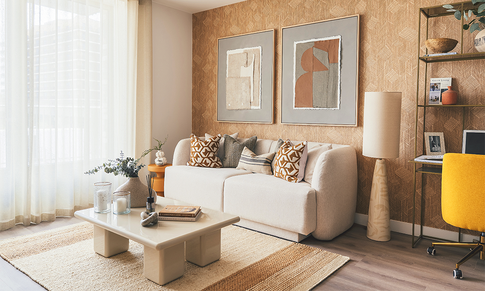 Homes at Argenta start at £97,500 for a 25% share - image supplied by Guinness Homes