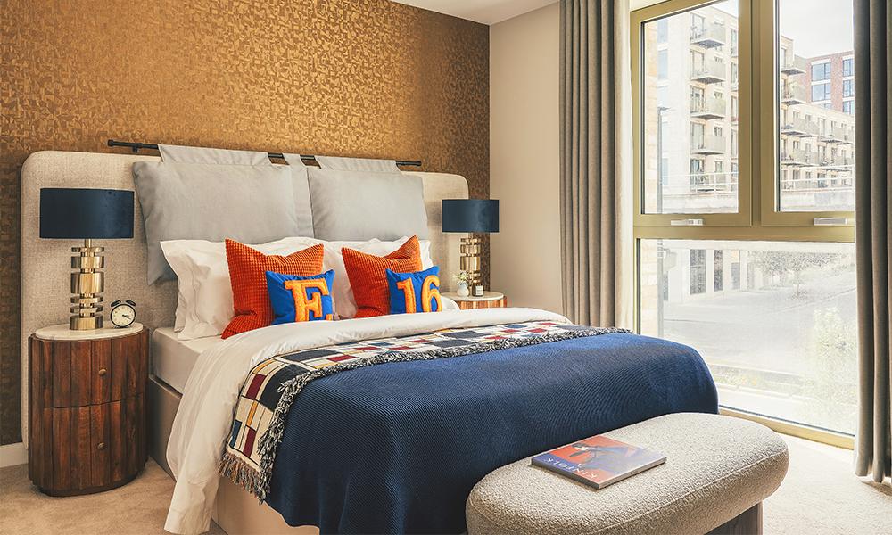 One and two-beds are available - image supplied by Guinness Homes
